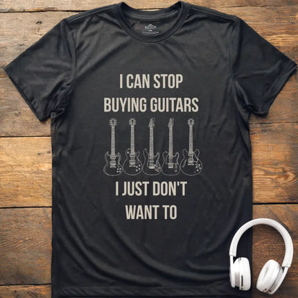 I Can Stop Guitar T-Shirt