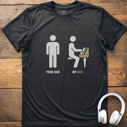 Mein Vater Klavier T-Shirt