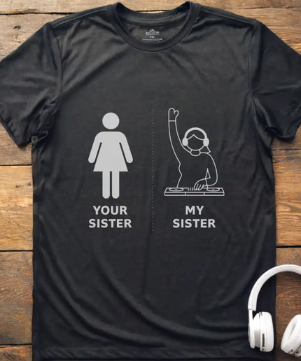 KIDS Sister DJ T-Shirt