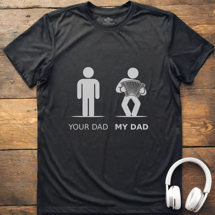 Dad Accordion T-Shirt