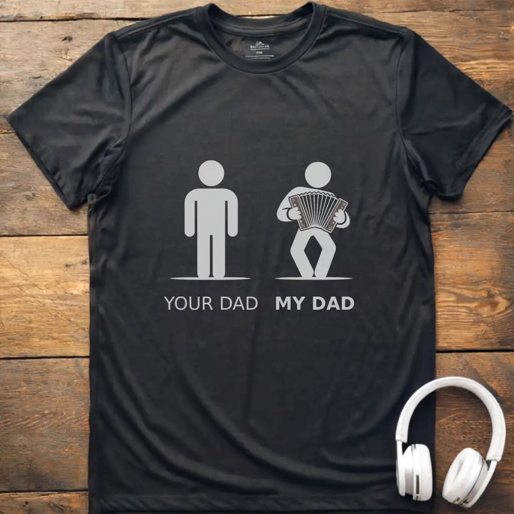 Dad Accordion T-Shirt