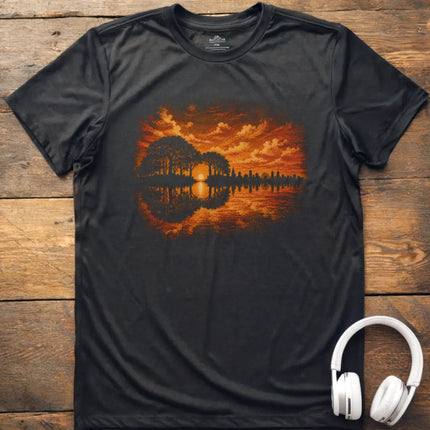 Guitar Sunset T-Shirt