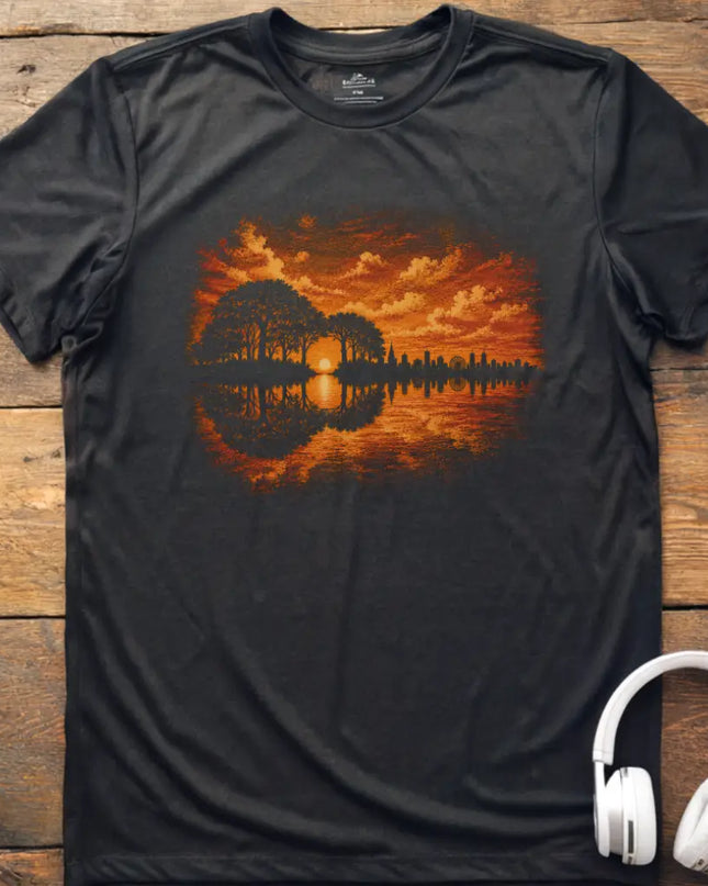 Guitar Sunset T-Shirt
