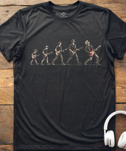 Chordwear mockup: Black