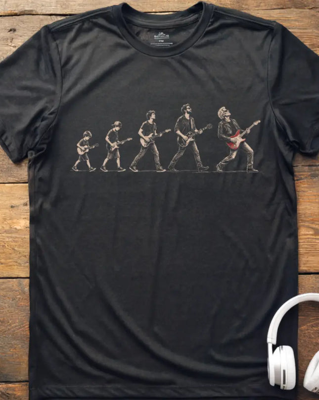 Chordwear mockup: Black