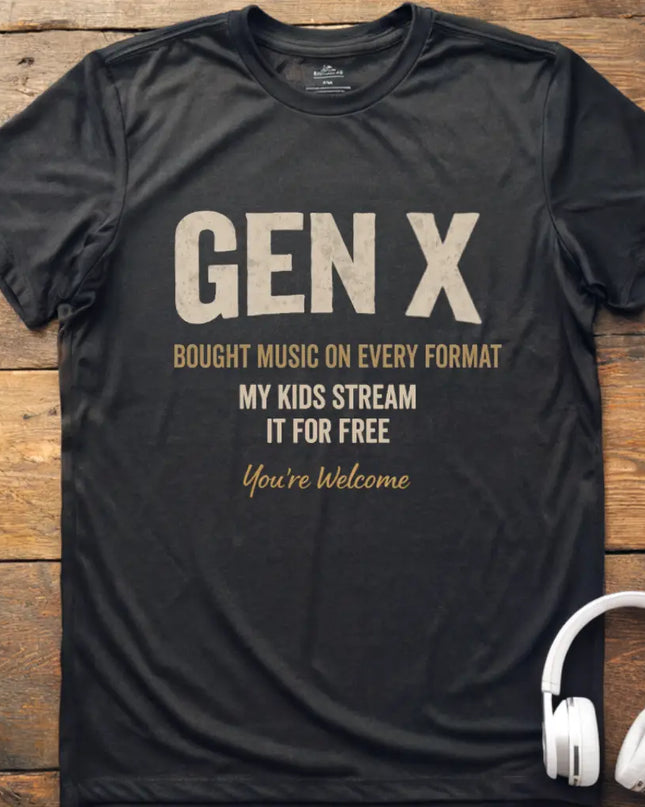 Gen-X You're Welcome T-Shirt
