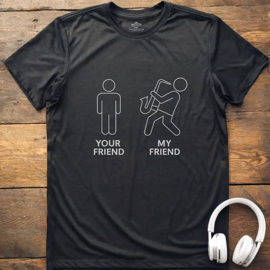 Friend M Sax T-Shirt