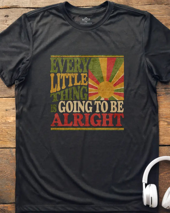 Jedes kleine Retro-T-Shirt