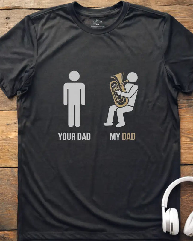 KIDS Dad Euphonium T-Shirt