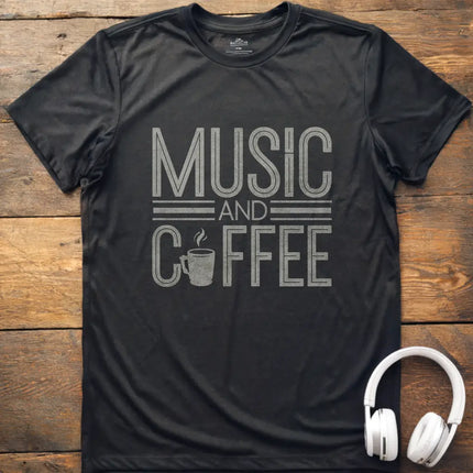Music Coffee T-Shirt