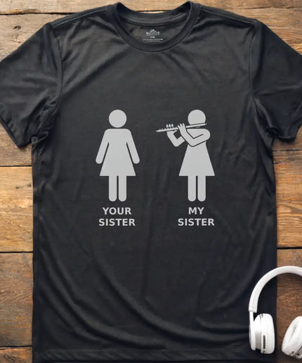 KIDS Sister Flute T-Shirt