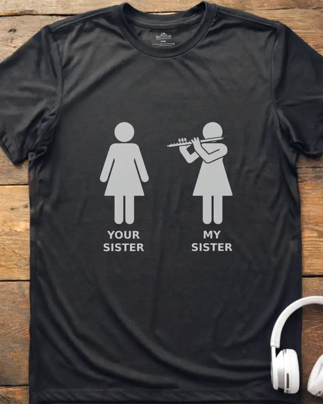 KIDS Sister Flute T-Shirt