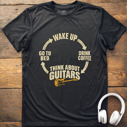 Chordwear mockup: Black