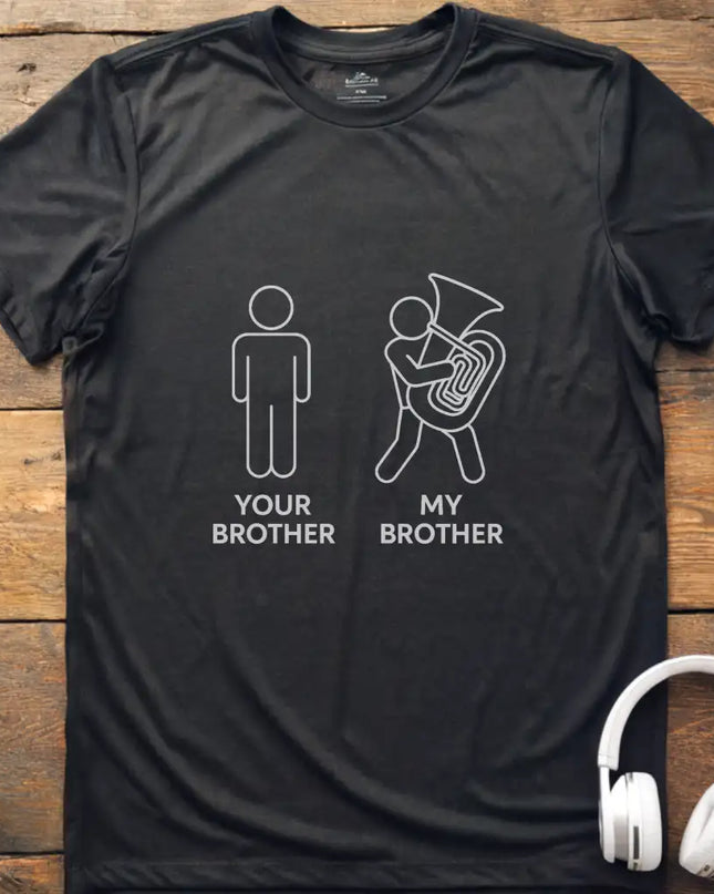 KIDS Brother Tuba T-Shirt