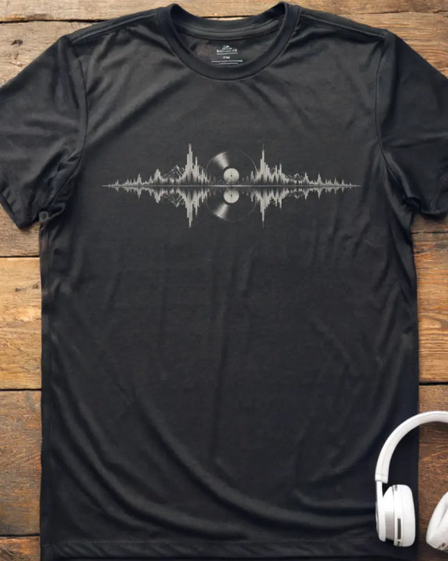 Waveform Cityscape T-Shirt