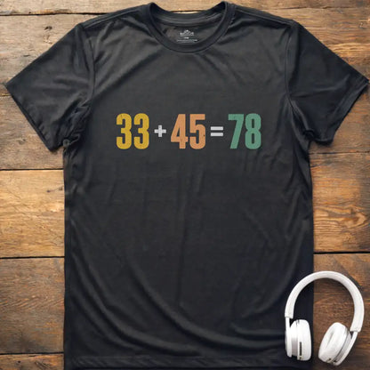 33 45 78 1 T-Shirt