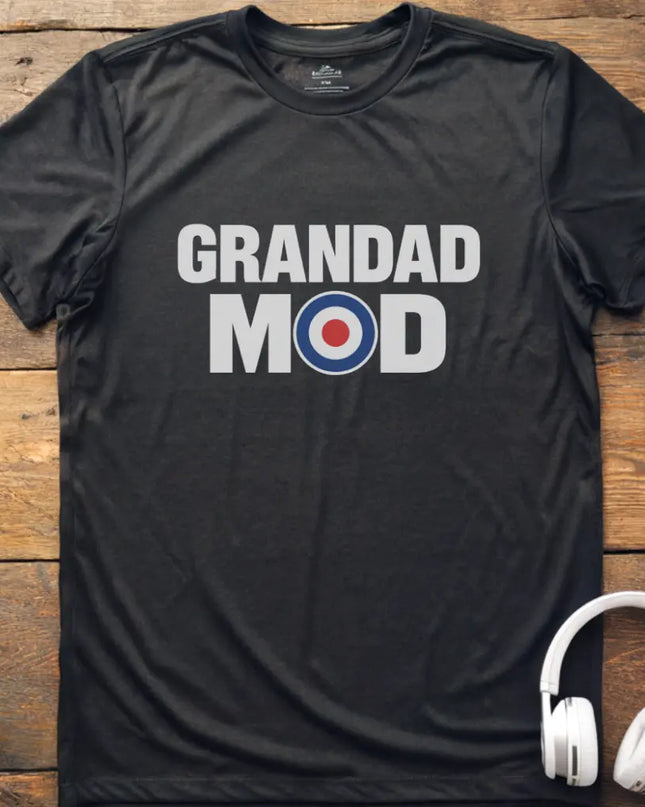 Grandad Mod T-Shirt