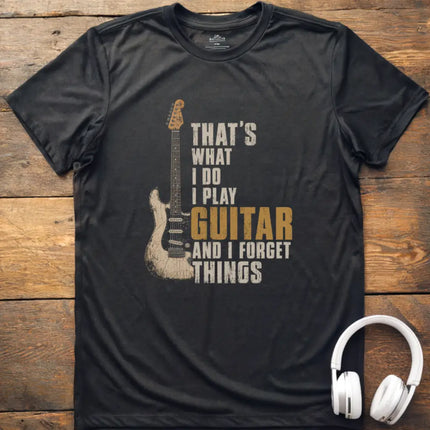 What I Do Guitar T-Shirt