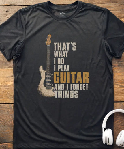 What I Do Guitar T-Shirt