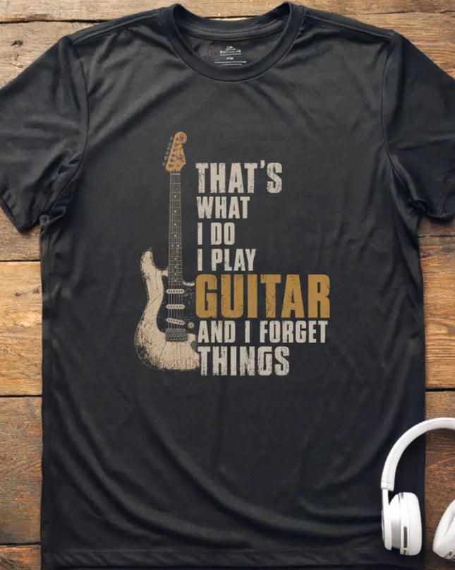 What I Do Guitar T-Shirt