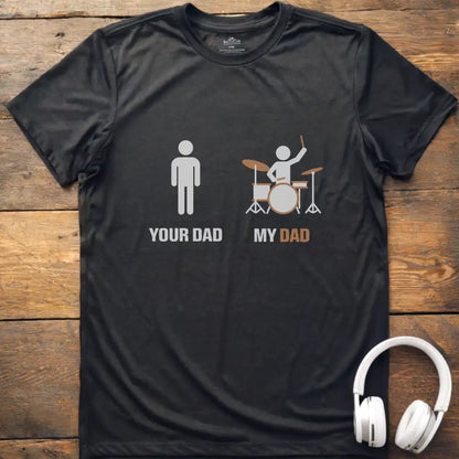 KIDS Dad Drum T-Shirt