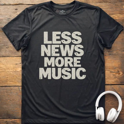 Less News T-Shirt
