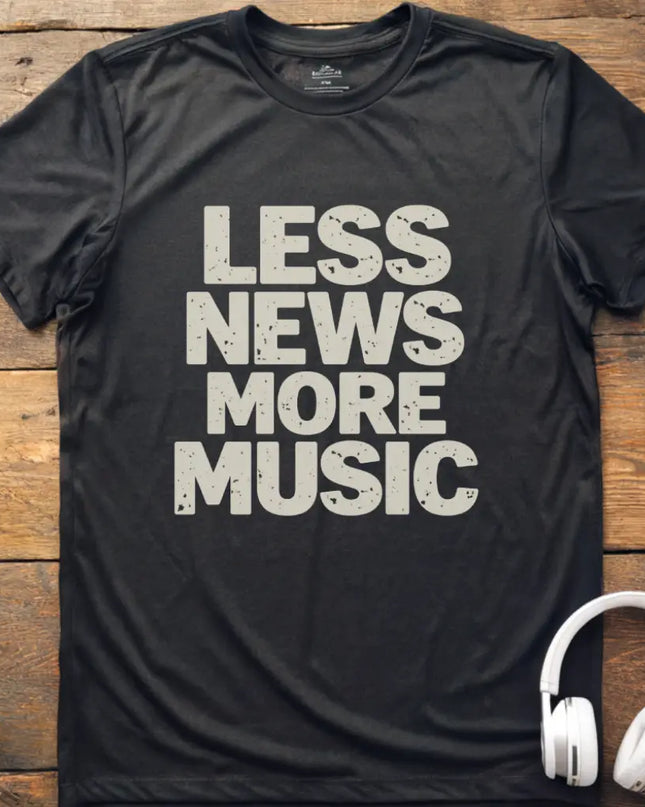 Less News T-Shirt