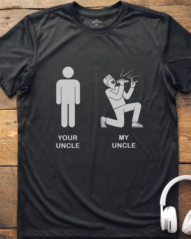 Uncle Vocalist T-Shirt