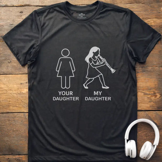Daughter Clarinet T-Shirt