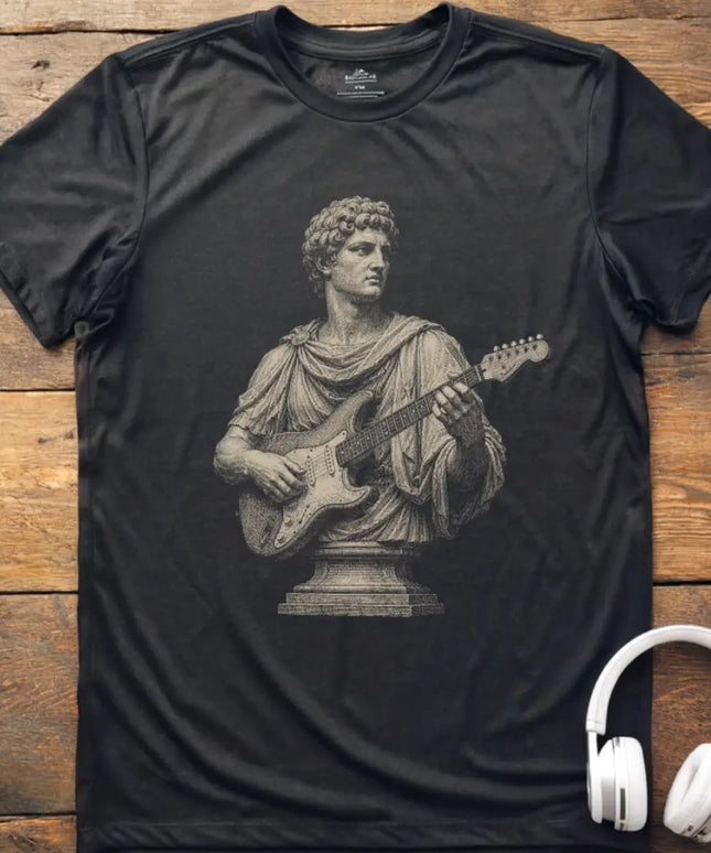 Emperor Guitar T-Shirt