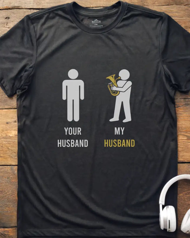 Husband Tenor Horn T-Shirt