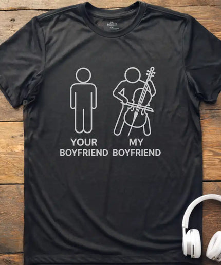 Boyfriend Cello T-Shirt