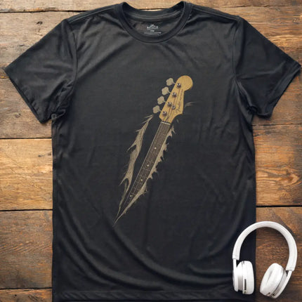 Bass Torn T-Shirt
