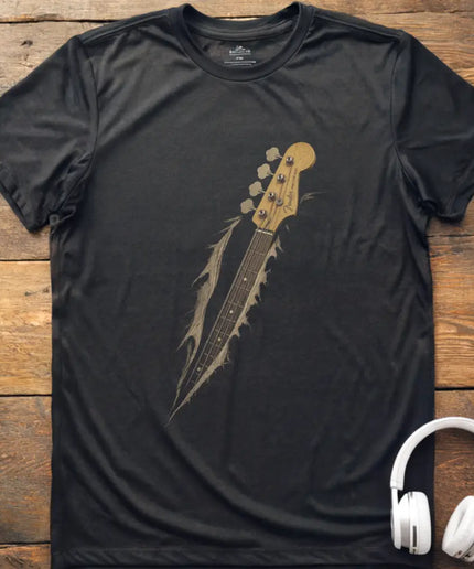 Bass Torn T-Shirt