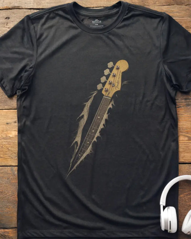 Bass Torn T-Shirt