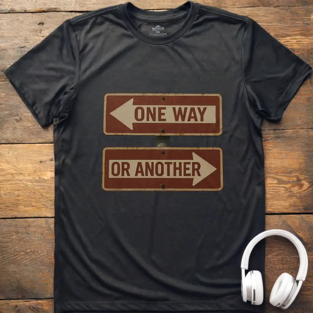 One Way Or T-Shirt