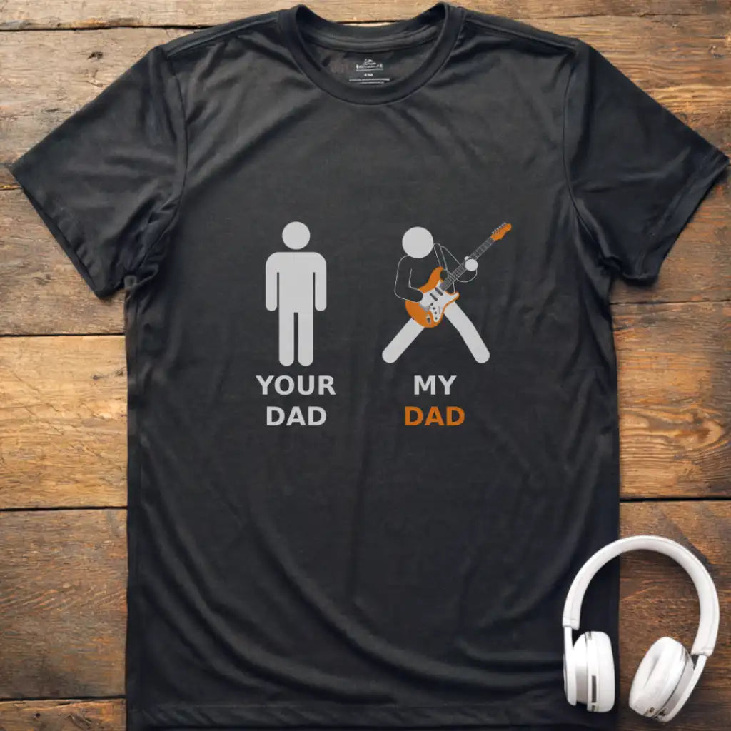 KIDS Dad Electric Guitar T-Shirt