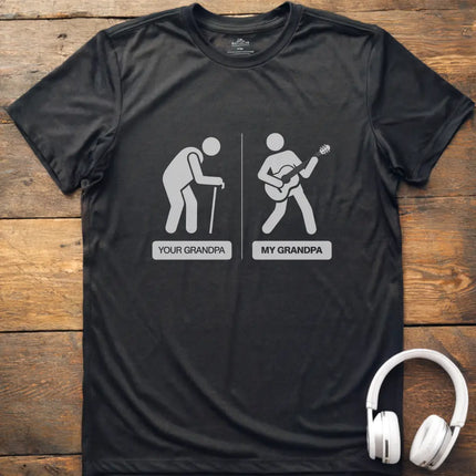 Mein Opa Gitarre T-Shirt