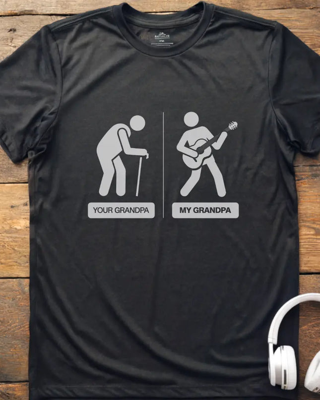 My Grandpa Guitar T-Shirt
