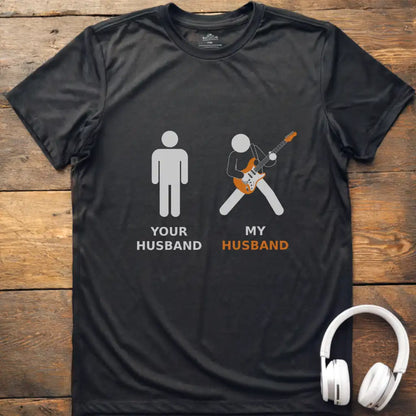 Husband Electric Guitar T-Shirt