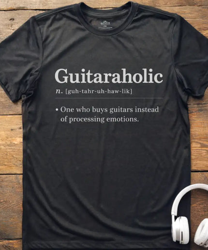 Guitaraholic Mk1 T-Shirt