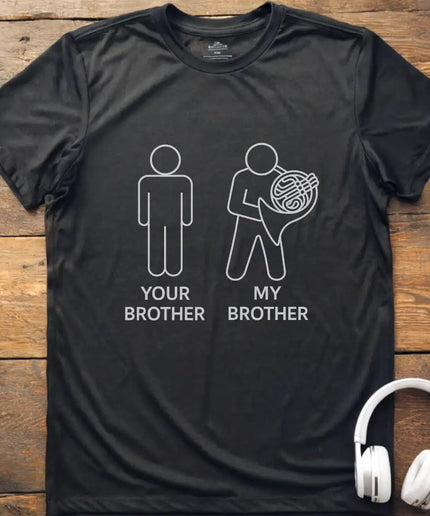 Brother French Horn T-Shirt