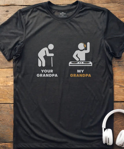 My Grandpa DJ T-Shirt