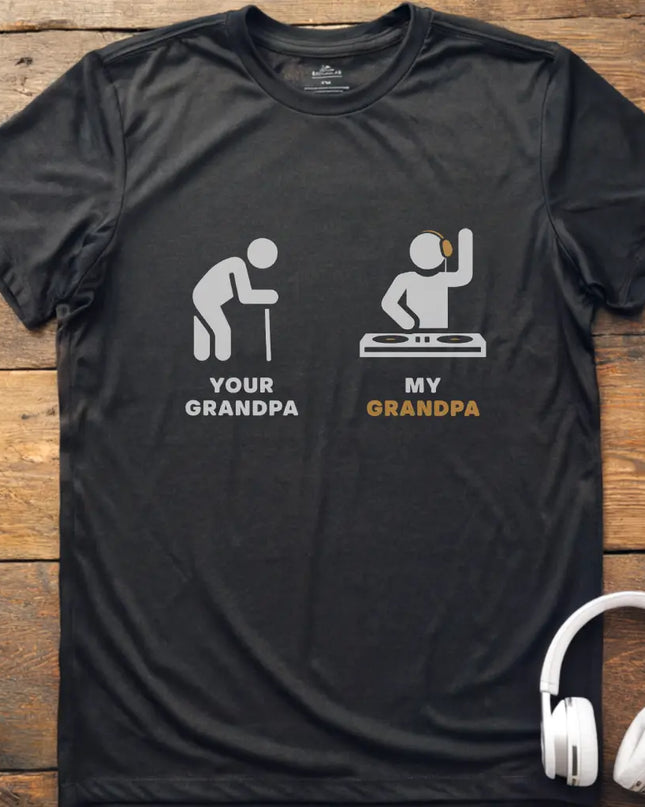 My Grandpa DJ T-Shirt