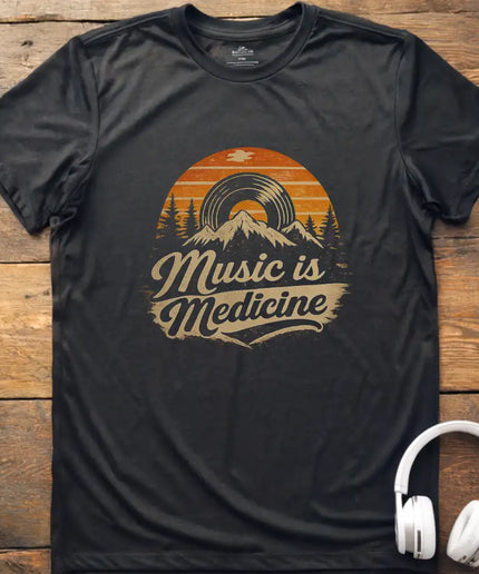 Music is Medicine T-Shirt