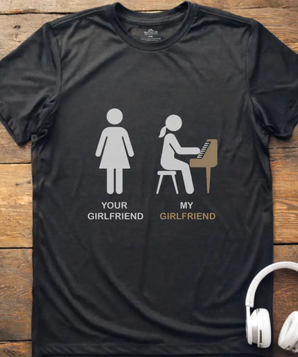 Girlfriend Piano T-Shirt
