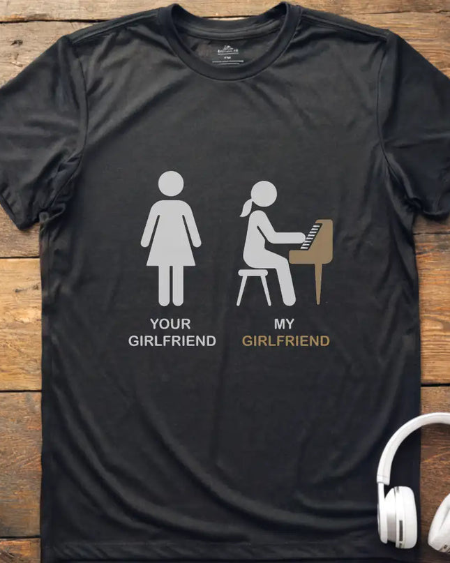 Girlfriend Piano T-Shirt