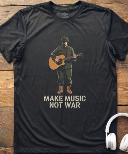 Music Over War T-Shirt