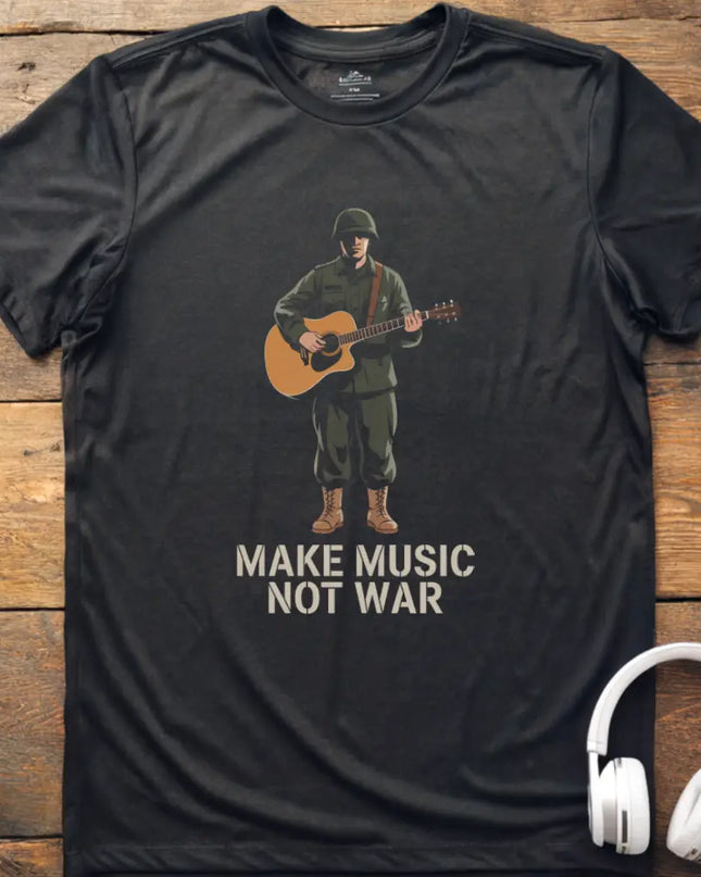 Music Over War T-Shirt