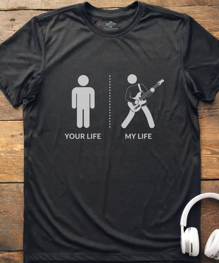 Life Guitar Male T-shirt